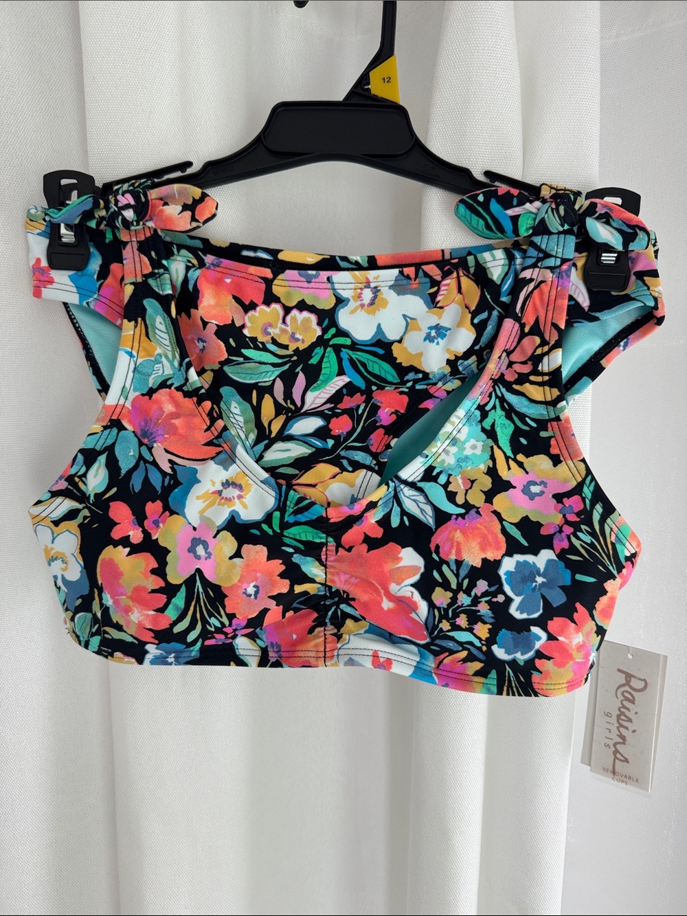 Floral Print Raisins Girls Wahine 2 piece Swimsuit Set